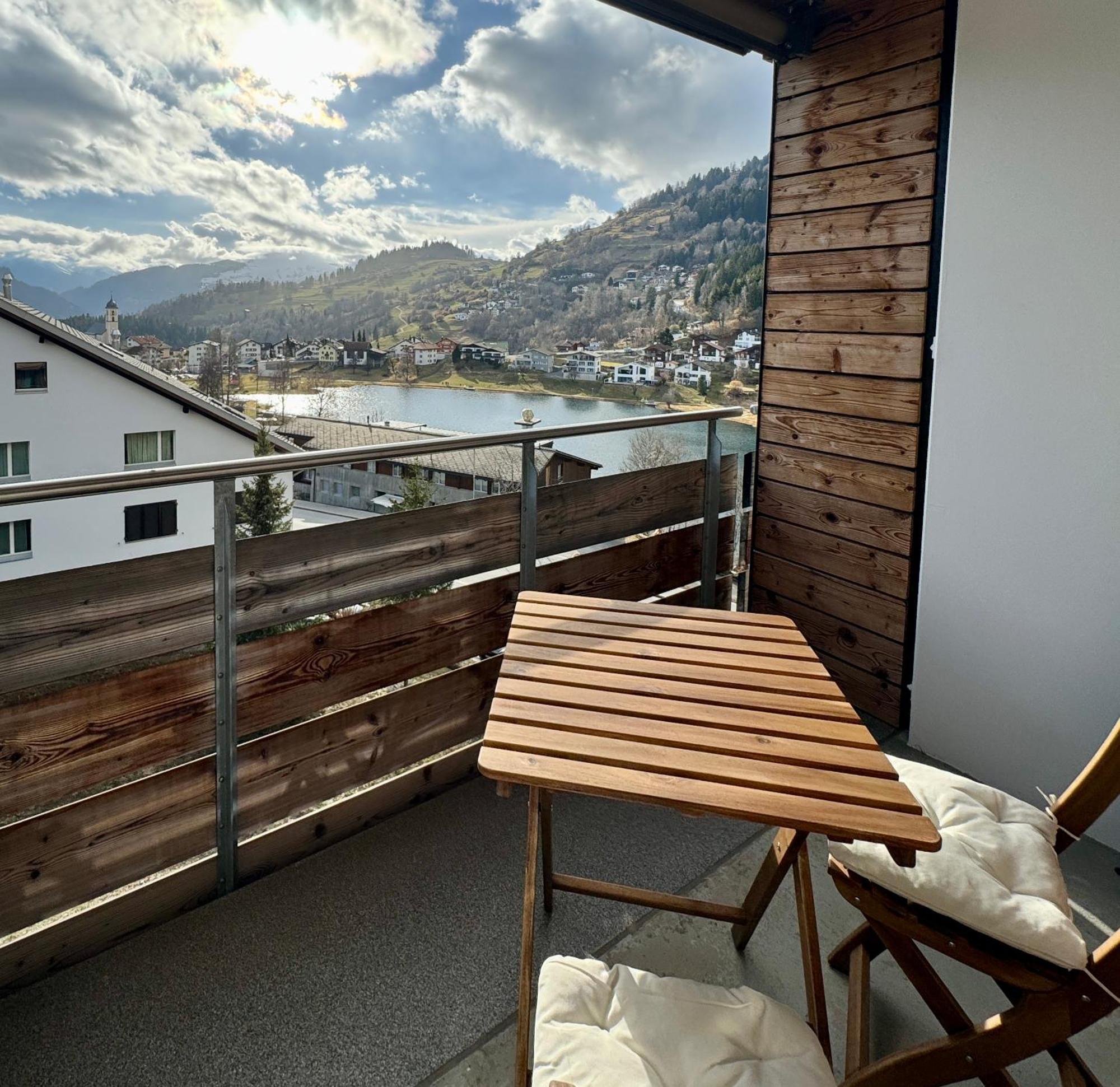 Studio Mit See- Und Bergblick Лаакс Екстериор снимка