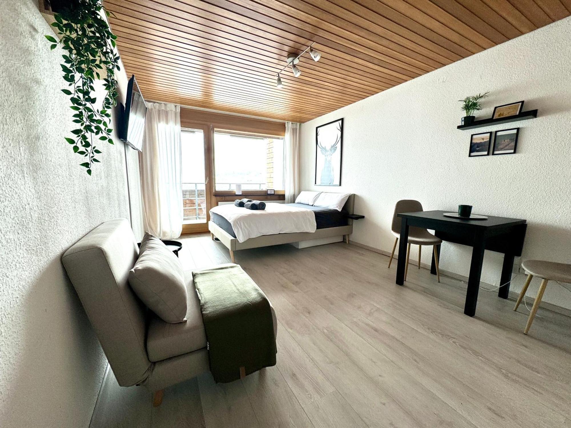 Studio Mit See- Und Bergblick Лаакс Екстериор снимка