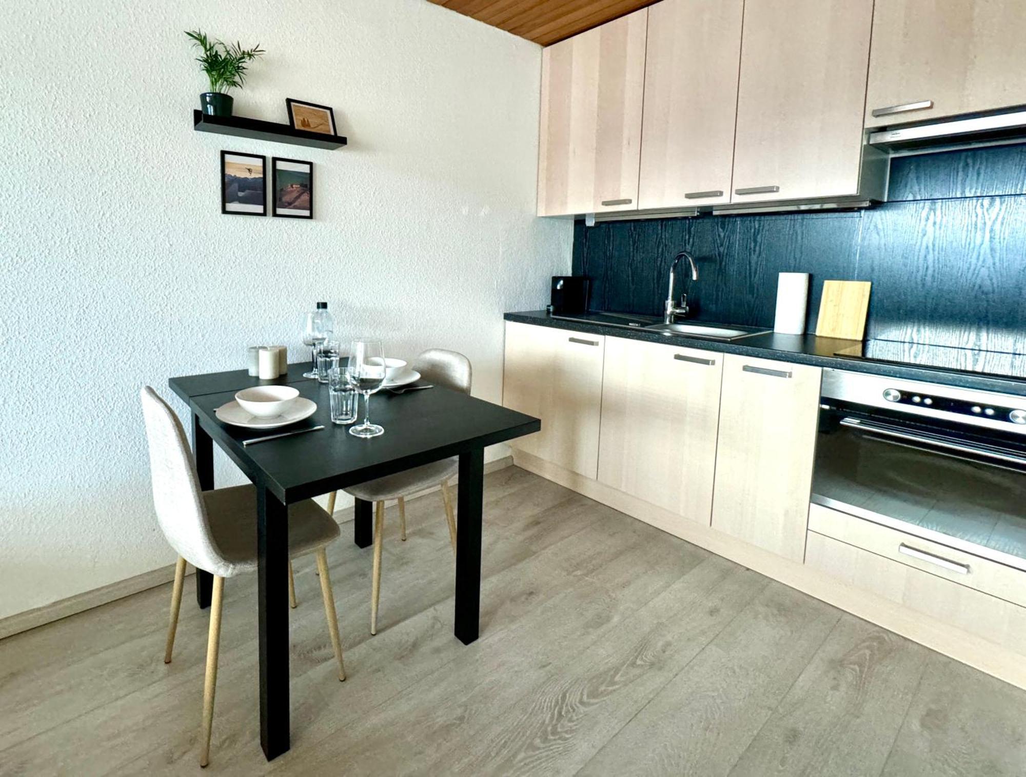 Studio Mit See- Und Bergblick Лаакс Екстериор снимка